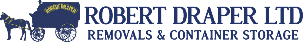 Robert Draper Removals - 50 Years of removing problems and delivering service logo